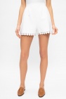 Alaia Cut-out shorts