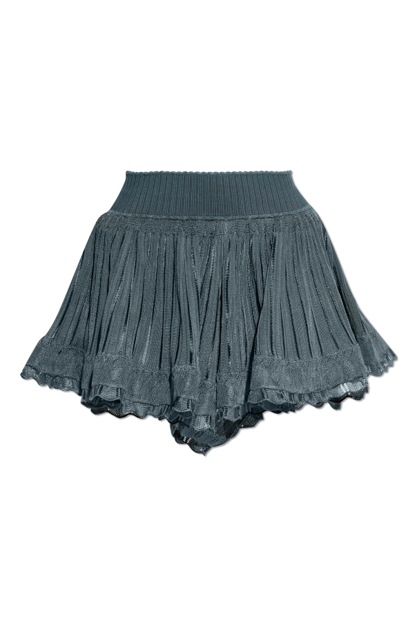 Shorts with skirt od Alaïa