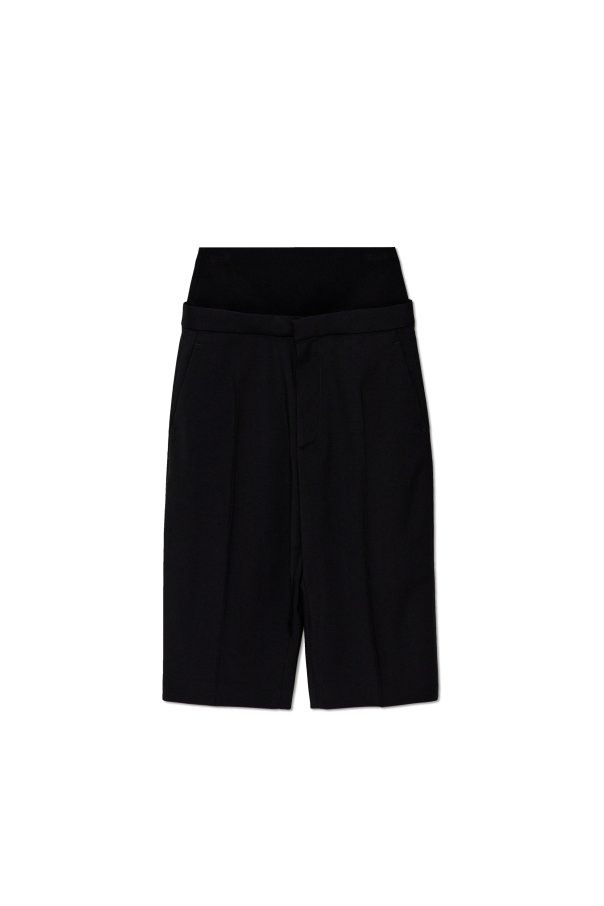 Pleated shorts, zdjęcie 1 Pleated shorts od Alaïa