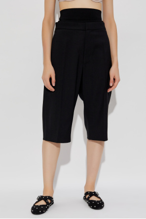 Alaïa Pleated shorts