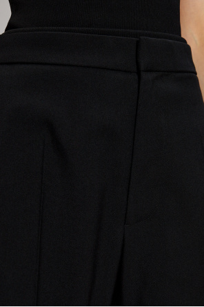 Alaïa Pleated shorts