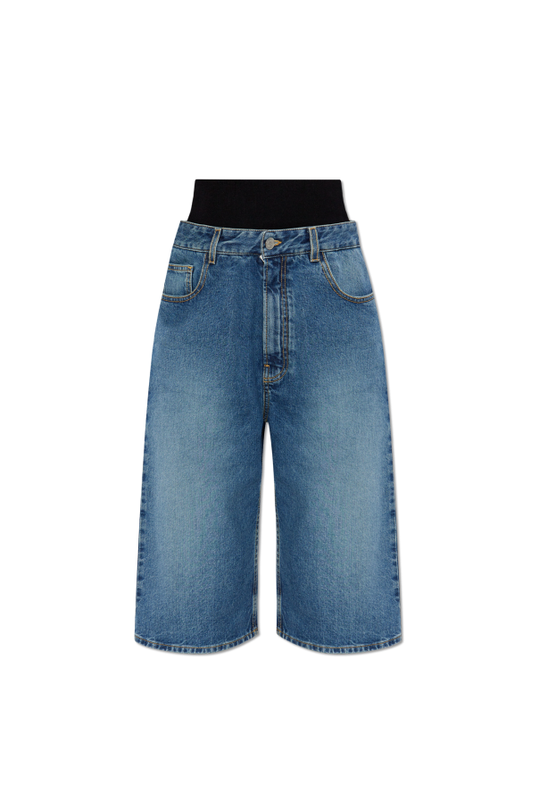 Denim shorts, zdjęcie 1 Denim shorts od Alaïa