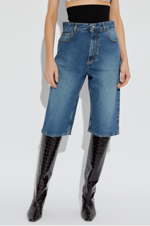 Alaïa Jeansshorts