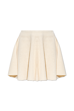 Silk shorts