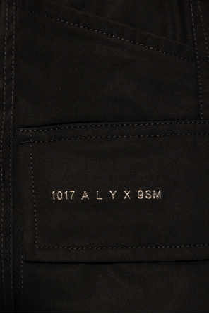 1017 ALYX 9SM Szorty z logo