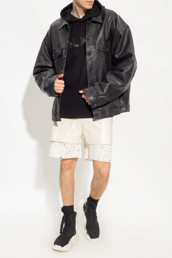 1017 ALYX 9SM Leather shorts