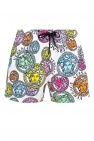 Versace Medusa-printed swim shorts