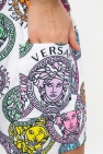 Versace Medusa-printed swim shorts