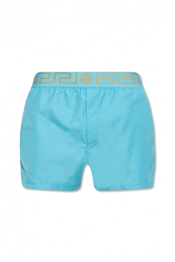 Versace Swim Blau shorts