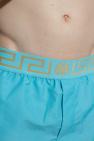 Versace Swim these shorts