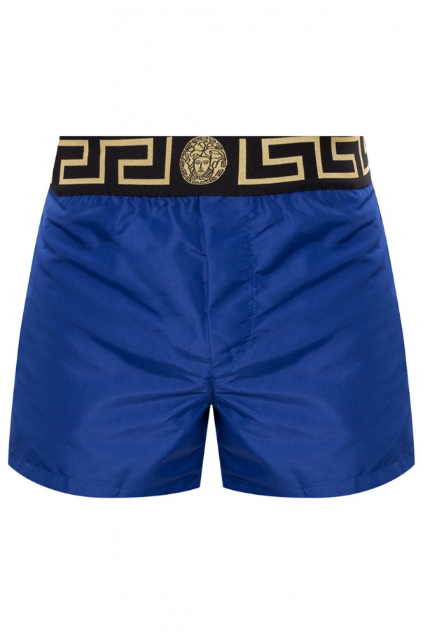 Versace Swim woven shorts with High