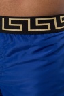 Versace Swim woven shorts with High