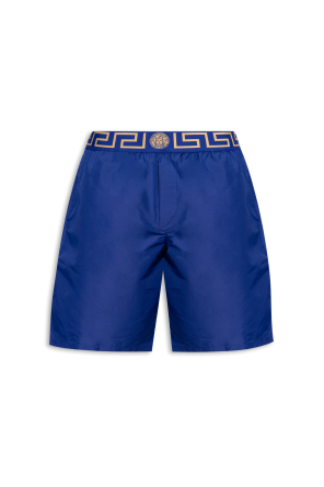 Logo swim shorts