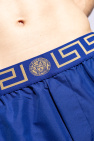 Versace Logo swim shorts