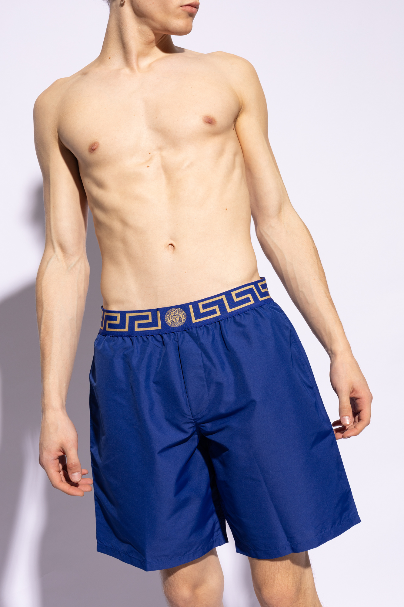 Versace Logo swim shorts | Men's Clothing | Vitkac