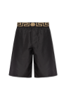 Versace BLACK Beach shorts