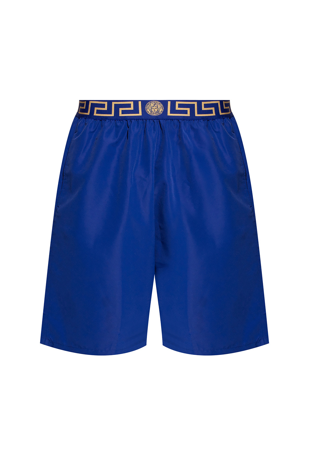 Versace Board blue shorts