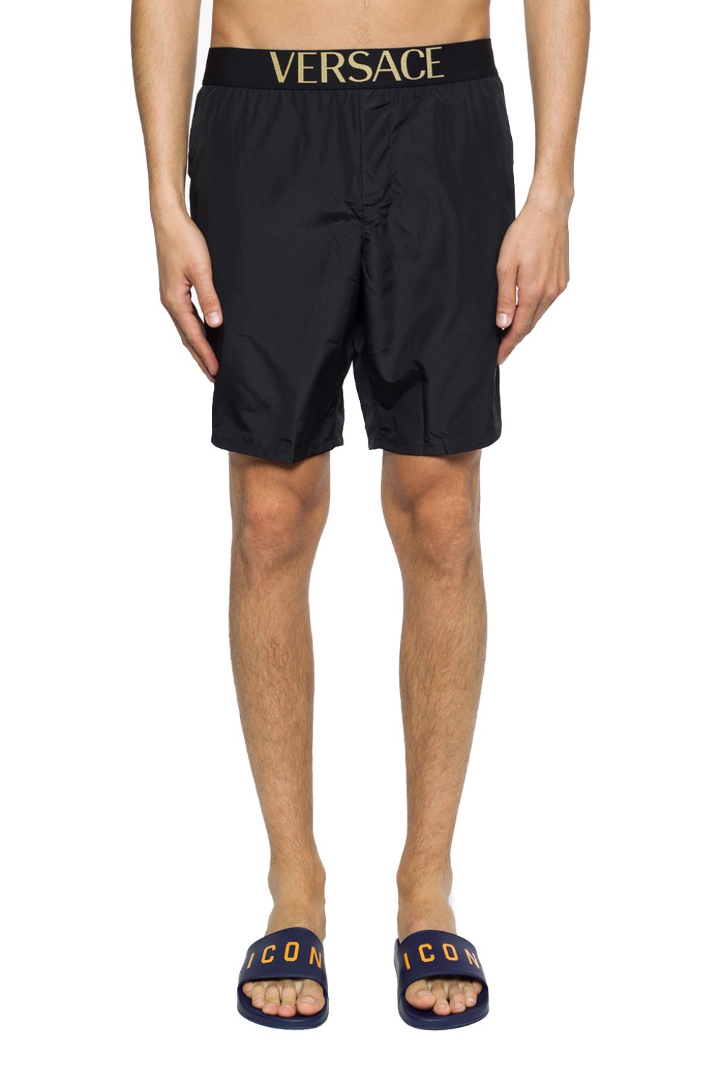 versace icon swim shorts