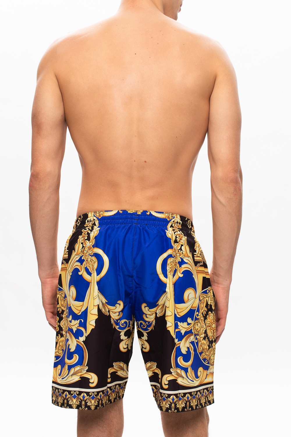 Versace Logo swim shorts