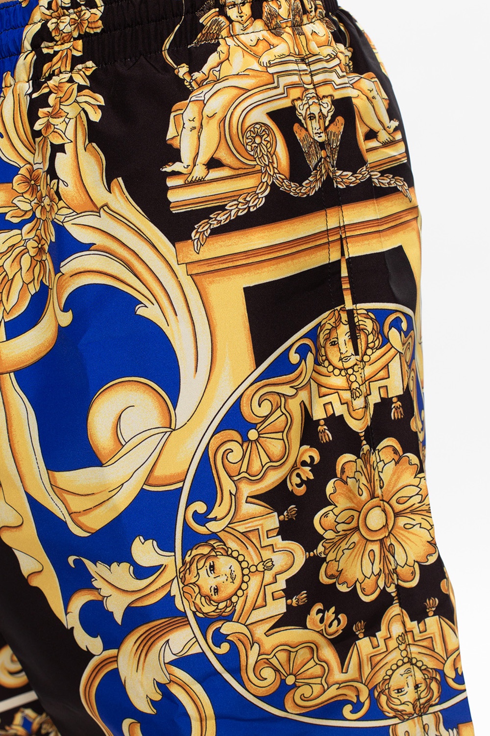 Versace Logo swim shorts