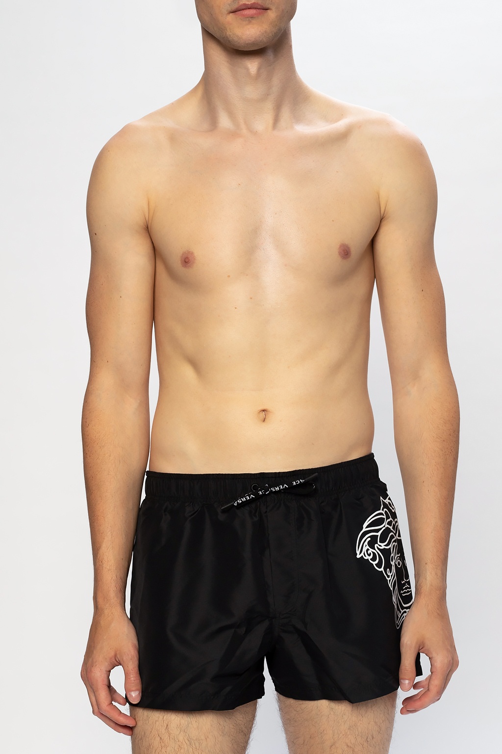 versace swim shorts