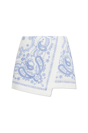 Embroidered shorts