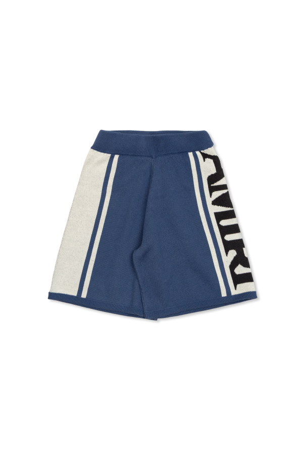 Shorts with logo od Amiri Kids