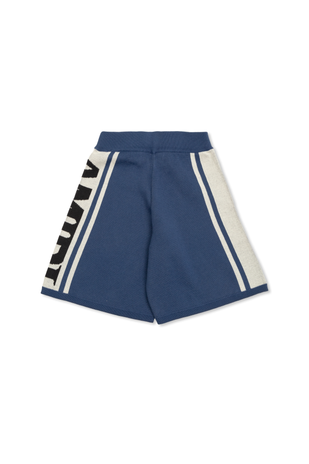 Amiri Kids Shorts with logo