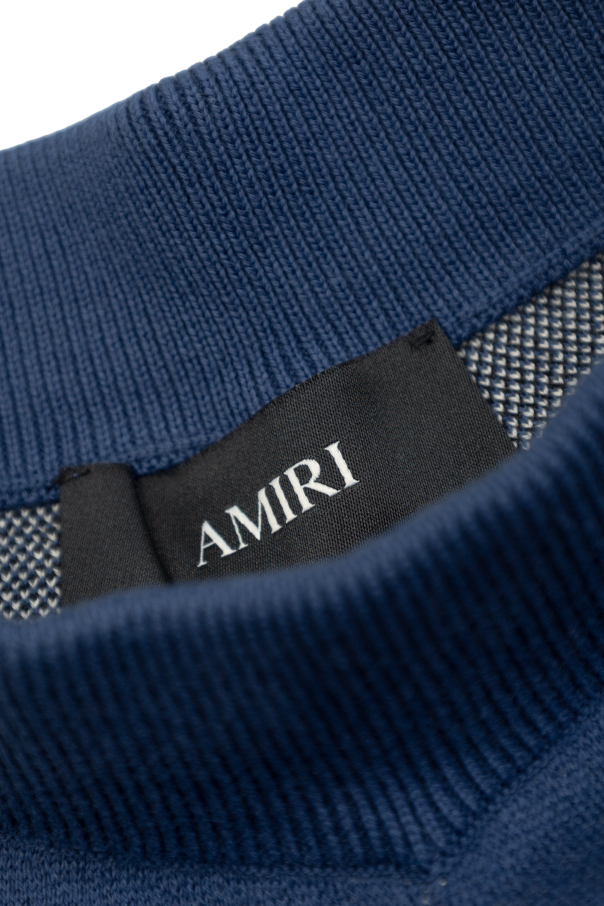 Amiri Kids Shorts with logo