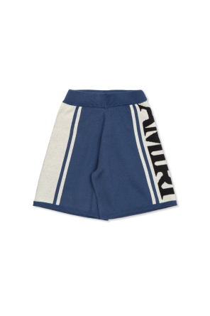 Shorts con logo