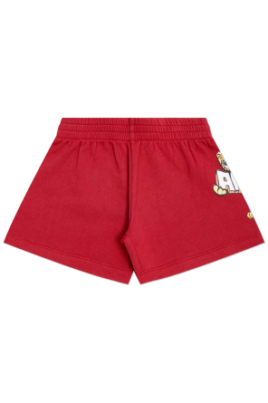 Pantalones cortos con estampado colorido