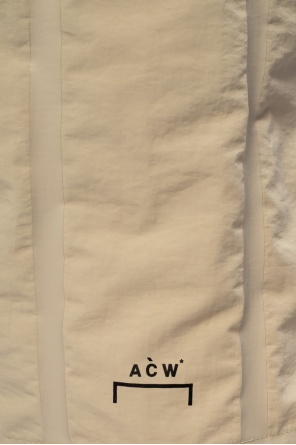 A-COLD-WALL* Logo shorts