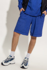 A-COLD-WALL* straight shorts with logo