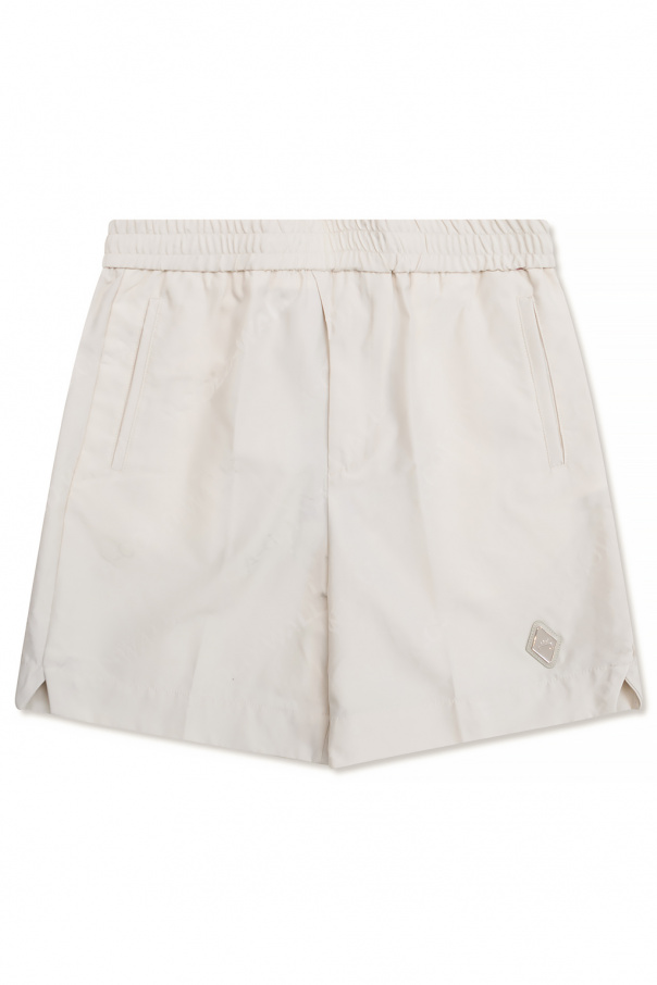 A-COLD-WALL* Monogrammed women shorts