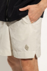 A-COLD-WALL* Monogrammed Fleece shorts
