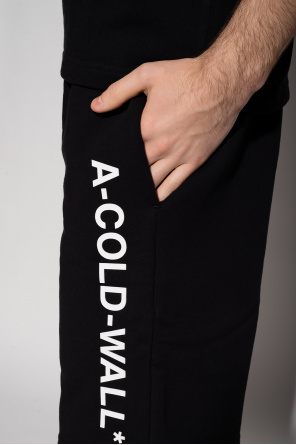 A-COLD-WALL* Stadium Goods logo-embroidered track pants