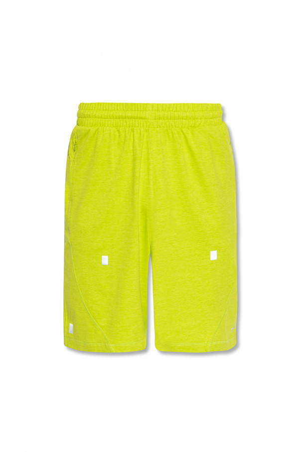 A-COLD-WALL* jersey shorts with logo