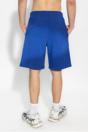 A-COLD-WALL* Strappy shorts with logo