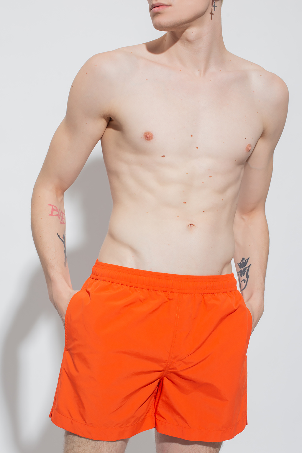 A-COLD-WALL* Swim pulled shorts