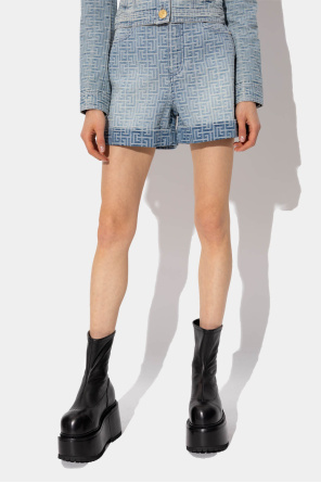 Balmain Denim shorts