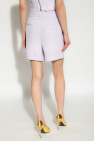 Balmain Pleated shorts