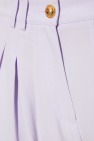 Balmain Pleated shorts