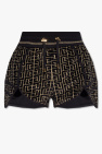 Balmain Monogrammed shorts