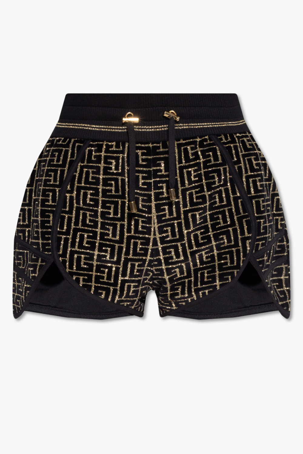 Balmain Monogrammed shorts