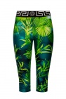 Versace Short leggings with Medusa head