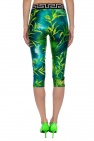 Versace Short leggings with Medusa head