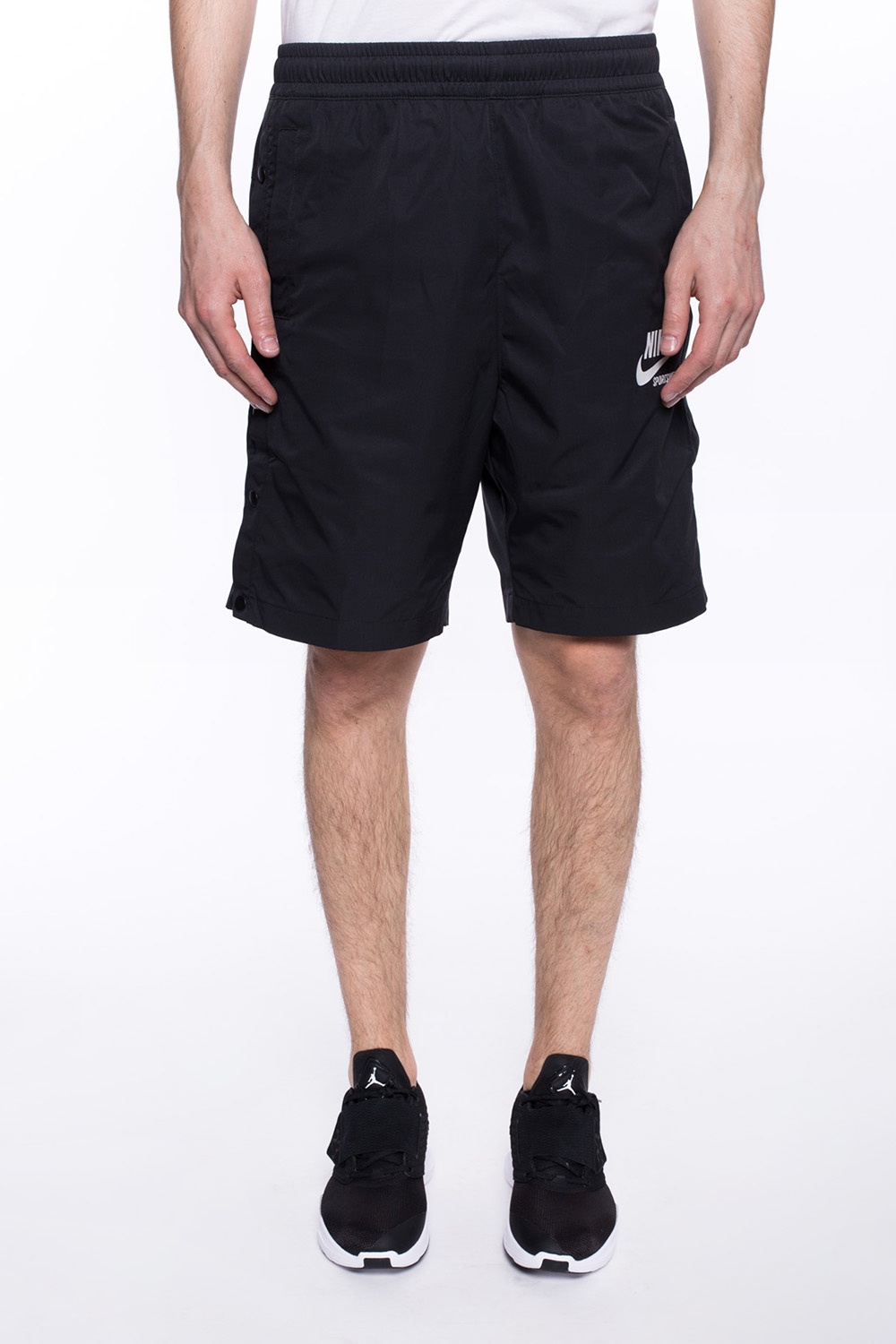 nike shorts with slits