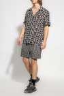 Balmain Shorts with monogram