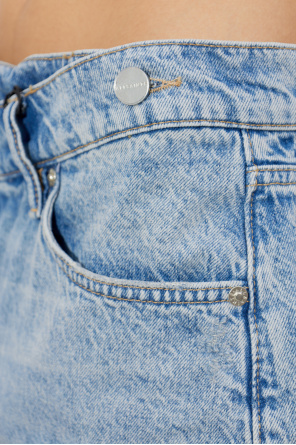 AllSaints `Aki` denim shorts