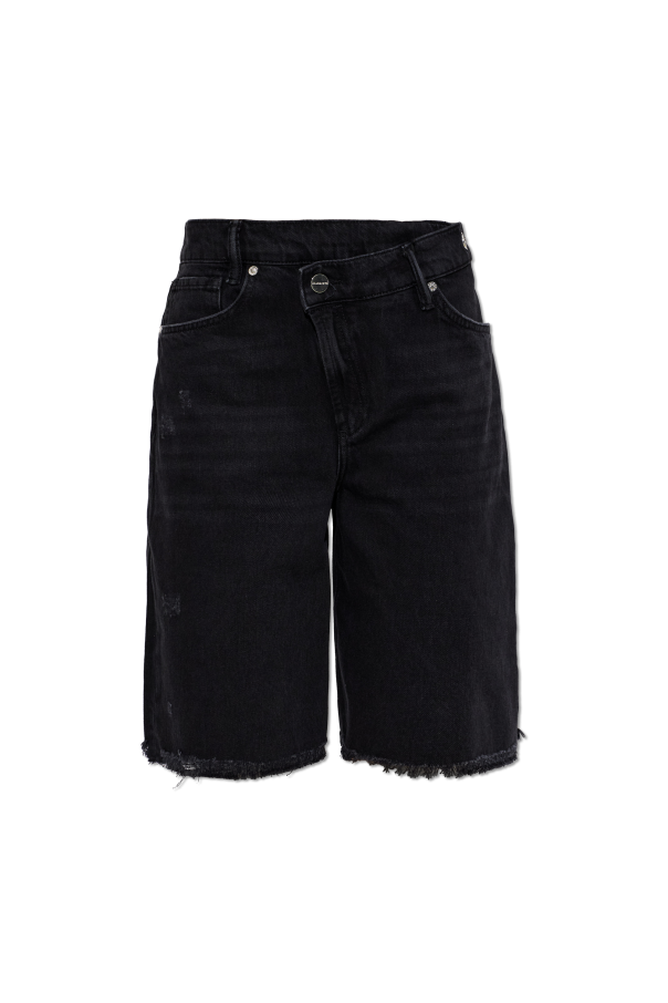 ‘Aki’ denim shorts od AllSaints